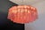 Large Murano Glass Chandelier with 101 Pink Alabaster Glass Tubes, 1990s For Sale - Image 12 of 15