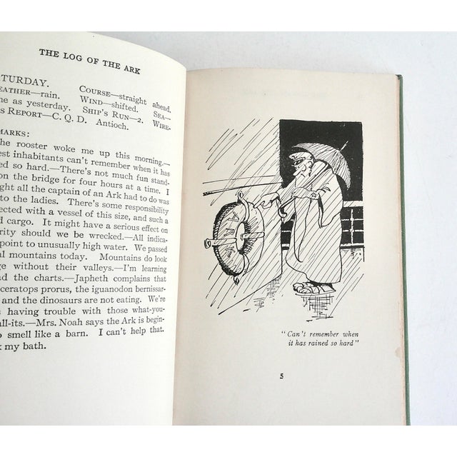 1920s 1926 'The Log of the Ark' by Noah For Sale - Image 5 of 7