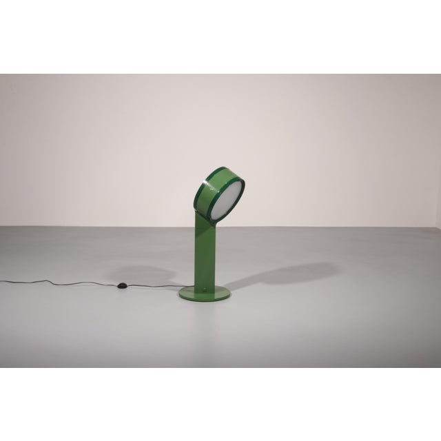 Metal Drum Lamp by Afra & Tobia Scarpa for Flos, 1970s For Sale - Image 7 of 10