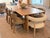2020s Maiden Home Reade 84" Dining Table in Pecan For Sale - Image 5 of 11