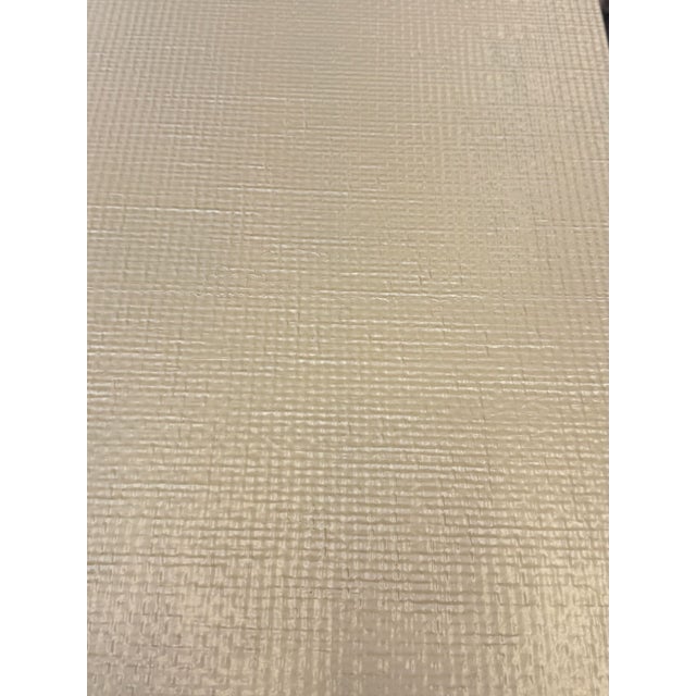 1980s Custom Cabinet Textured Finish For Sale - Image 10 of 12