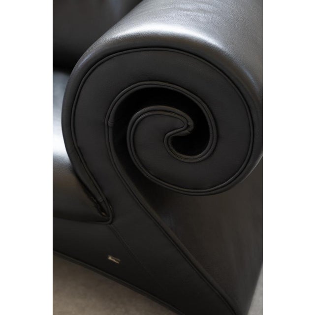 Black Gaudi Sofa from Bretz, 1900 For Sale - Image 8 of 18