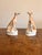 Antique Victorian Greyhounds from Staffordshire, 1880, Set of 2 For Sale - Image 6 of 6