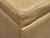 Camel Grandin Road Briggs Storage Ottoman For Sale - Image 8 of 12