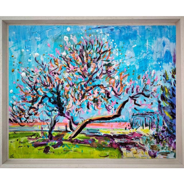 Linda Clerget, Perfect Day Early Spring, Acrylic For Sale - Image 7 of 7