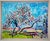 Linda Clerget, Perfect Day Early Spring, Acrylic For Sale - Image 7 of 7