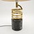 Vintage Italian Marble and Brass Table Lamp by Banci Firenze, 1970s For Sale - Image 10 of 12