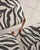 Model 80 Dining Chairs in Teak with Zebra-Print Upholstery by Niels O. Møller for j.l. Møllers, Denmark, 1960s, Set of 6 For Sale - Image 17 of 18