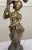 A 18th Century Louis-Philippe Bronze Ormolu With White and Mottled Rouge Marble six-light Figural Candelabrum in good...