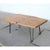Mid century live edge coffee table on hair pin legs Dimensions 22" x 25" x 17" Condition Good Condition