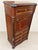 Napoleon III Drop-Front Secretary in Walnut and Maple, 1920s For Sale - Image 9 of 13