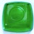 Mid Century Modern Depression Glass Plates & Bowls by Anchor Hocking- 8 Pieces For Sale In New York - Image 6 of 8