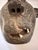 1980s Face Jug by Db Garner Turn & Burn Pottery For Sale - Image 9 of 12