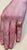 Metal 2.25 Carat Oval Cut Natural Yellow Sapphire and Diamond 14 Karat Gold Ring, Size 3 For Sale - Image 7 of 8