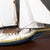 Vintage Seafood Restaurant Ship Model Exterior Display c.1960 For Sale In San Francisco - Image 6 of 14