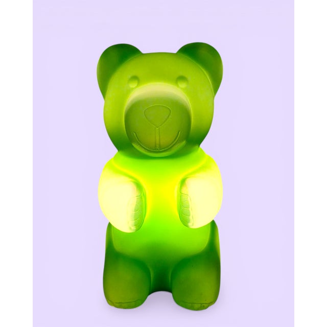Vintage Teddy Bear Night Light from Messow, 1980s For Sale - Image 10 of 11