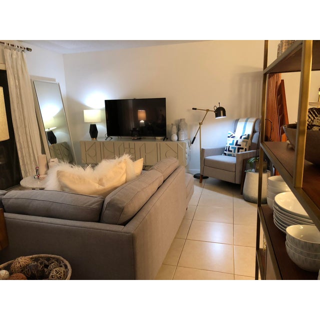 West Elm Pictograph Media Console Chairish