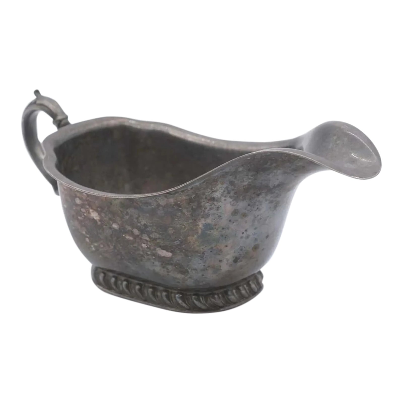 Vintage Silver Plated Gravy Boat Chairish