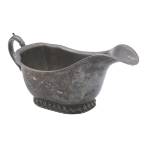 Vintage Silver Plated Gravy Boat