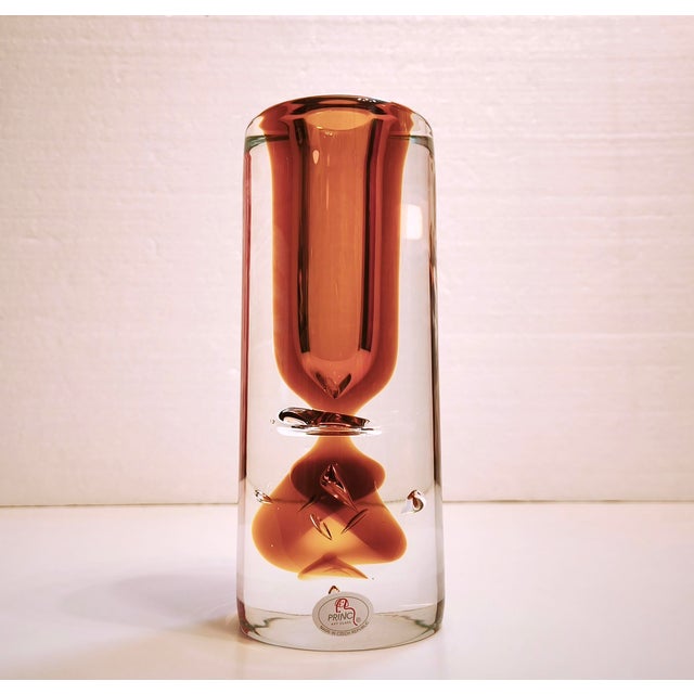Tara Vase by Vladan Solnička for Prince Art Glass, 1990s For Sale - Image 9 of 18