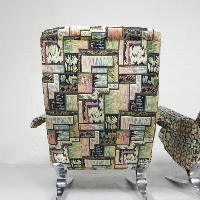 Copenhagen Armchairs by Francois Letourneur, 1960s, Set of 2 For Sale - Image 10 of 18