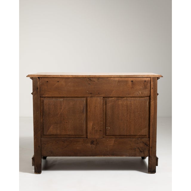 Oak Henri II Carved Buffet, Antique, France, 19th Century For Sale - Image 11 of 16