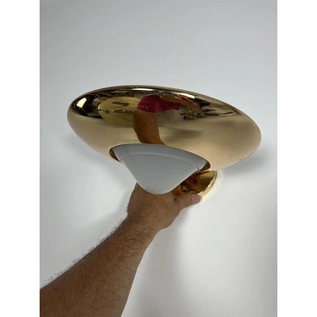 Metal Regency Italian Wall Lamps, 1970s, Set of 4 For Sale - Image 7 of 15