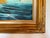 Original Vintage Nautical Sailing Ship Seascape – Oil on Canvas – Framed For Sale - Image 4 of 7