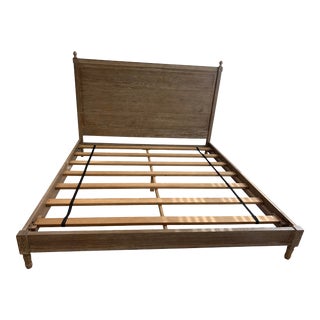 Restoration Hardware Louis XVI King Bed For Sale