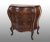 Louis XV Veneto Style Dresser in Walnut Root, 20th Century For Sale - Image 4 of 5