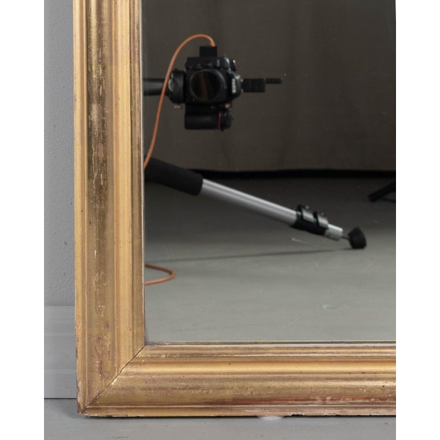 French Louis Philippe Style Gilded Mirror For Sale In Orlando - Image 6 of 10