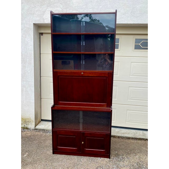 Vintage Display Bookcase, 1980s For Sale - Image 10 of 10