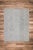 Textile Early 21st Century Gray & Beige Handwoven Turkish Oushak Rug 8'3" X 10'9" For Sale - Image 7 of 7