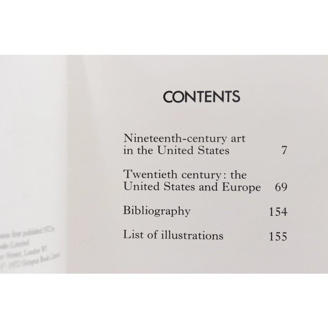American Art First Edition Hardcover Book For Sale - Image 4 of 8