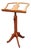 Anthroposophical Teak Music Stand, 1950s For Sale