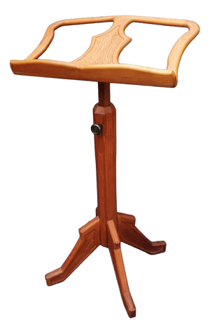 Anthroposophical Teak Music Stand, 1950s