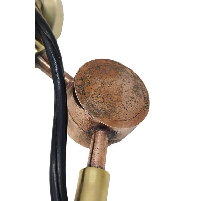 1950s Model 194 Wall Lamp by Tito Agnoli for O-Luce, Italy, 1954 For Sale - Image 5 of 7