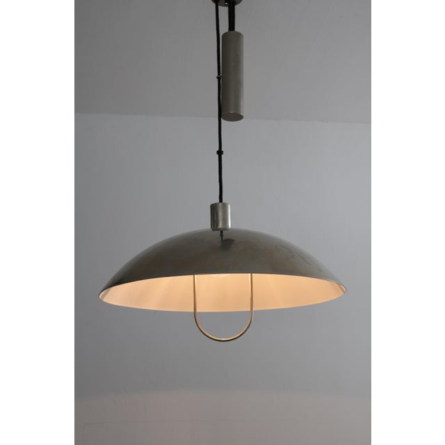 Marianne Brandt Bauhaus Tecnolumen HMB 25/500 Pendant Lamp by Marianne Brandt, 1980s For Sale - Image 4 of 10