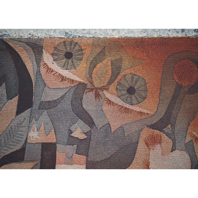 Paul Klee, Flower Garden, Heliogravure For Sale - Image 5 of 6