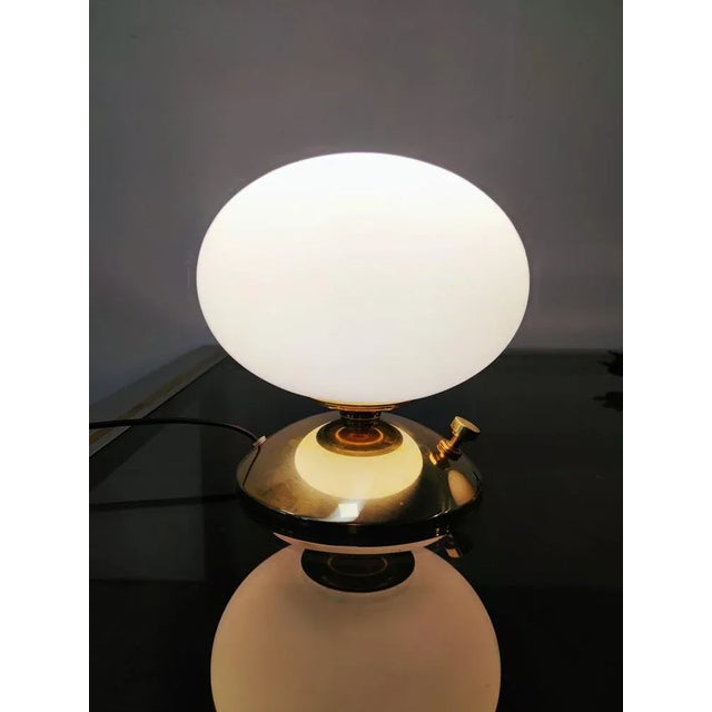 Metal Vintage Onion Table Lamp For Sale - Image 7 of 11