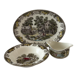 Vintage Fair Oaks Serving Pieces by Royal China