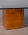 Vintage Italian Briar and Glass Coffee Table, 1970s For Sale - Image 6 of 11