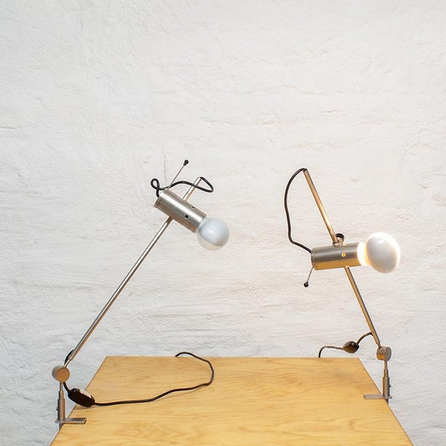 Model 255 Table Lamp by Tito Agnoli for Oluce For Sale - Image 5 of 17