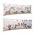 This beautiful 18'' x 54'' hand-embroidered Suzani pillow cover set was made from authentic Uzbek cotton fabric. The...
