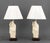 Chinoiserie James Mont Style Figural Ceramic Table Lamps, Pair For Sale - Image 3 of 14