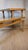 Vintage Mid-Century Modern Two-Tier Blonde Formica Step End Table For Sale - Image 12 of 13