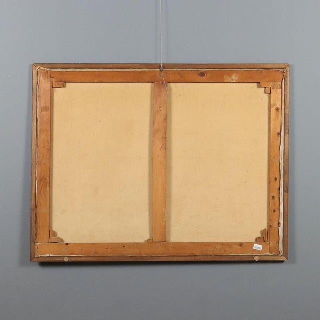 J. Dupont da Velzquez, The Spinners Copy, 20th Century, Oil Painting on Canvas, Framed For Sale - Image 11 of 12
