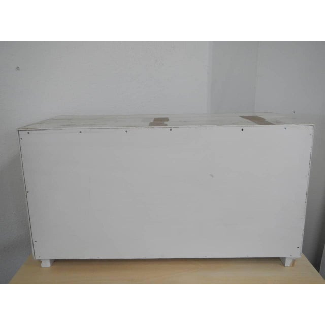 1980s Table Chest of 8 Drawers, 1980 For Sale - Image 5 of 11