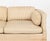 Pair of American Striped Pattern Fabric Upholstered Sofas For Sale - Image 14 of 16
