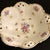 1970s Vintage East German Reichenbach Floral Reticulated Footed Porcelain Centerpiece Bowl For Sale - Image 5 of 7